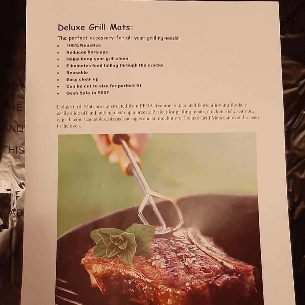 Deluxe Grill Mats